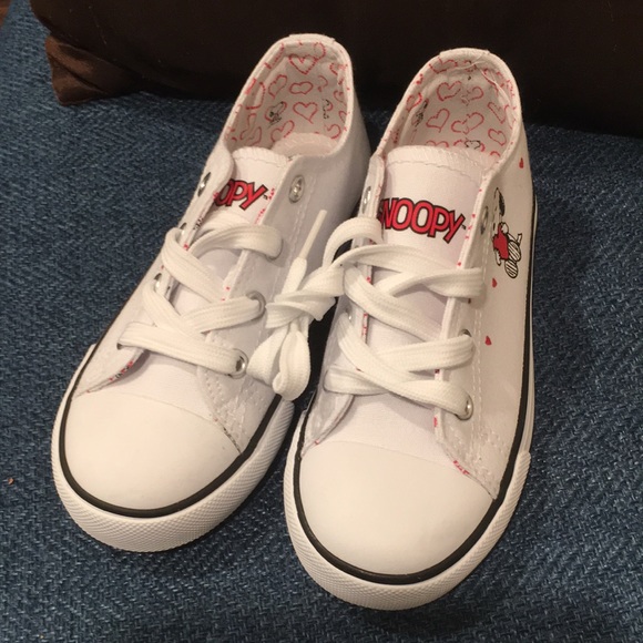 Snoopy sneakers toddler - Picture 3 of 10